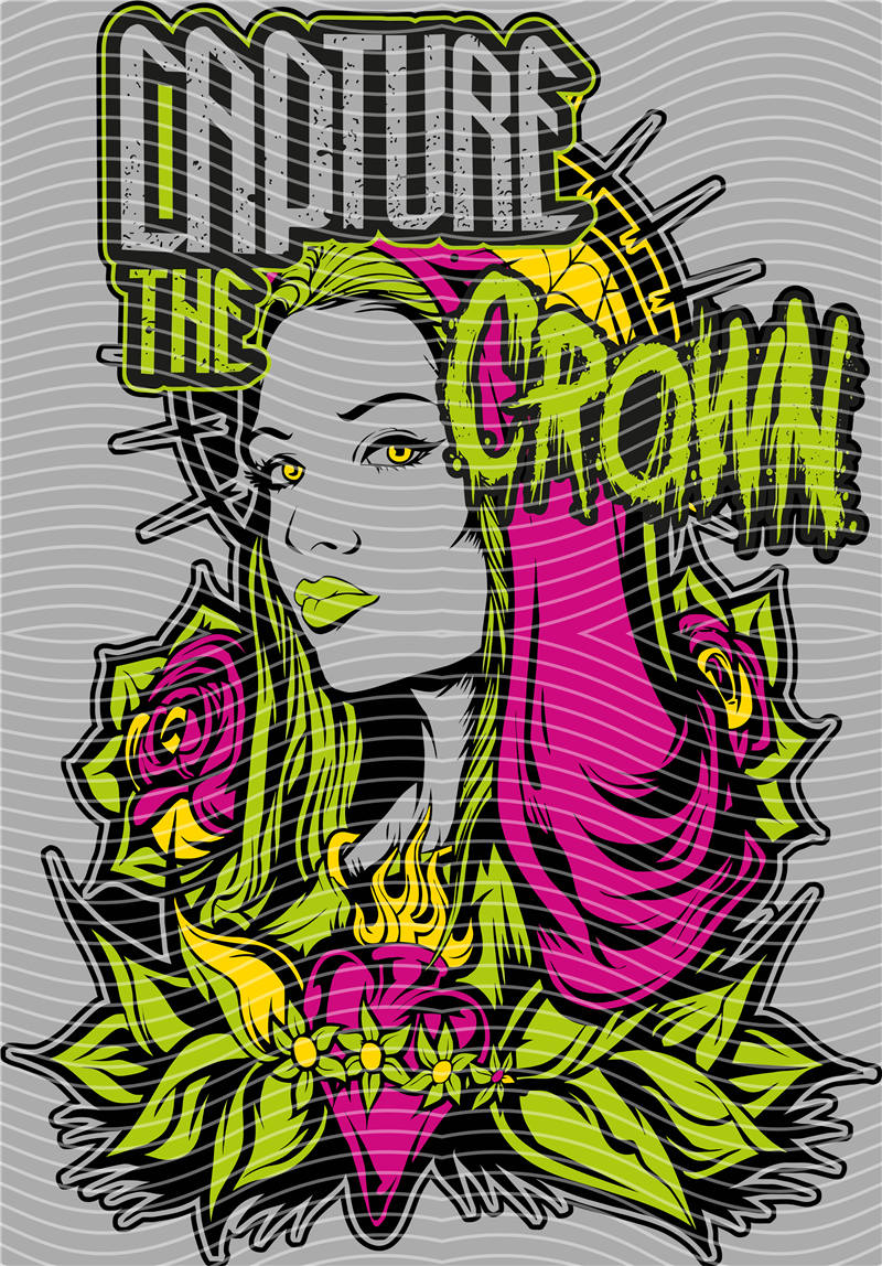 Metal band half tone-MB 411